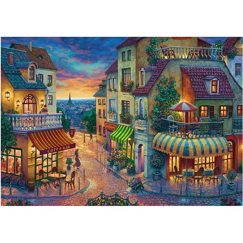 An Evening in Paris 1000pc Puzzle