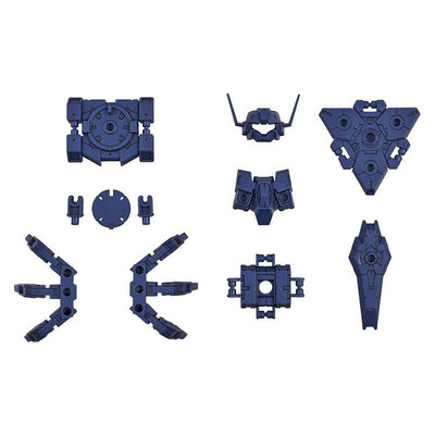 Bandai 1/144 Option Armor For Commander (Rabiot Exclusive / Navy) Kit