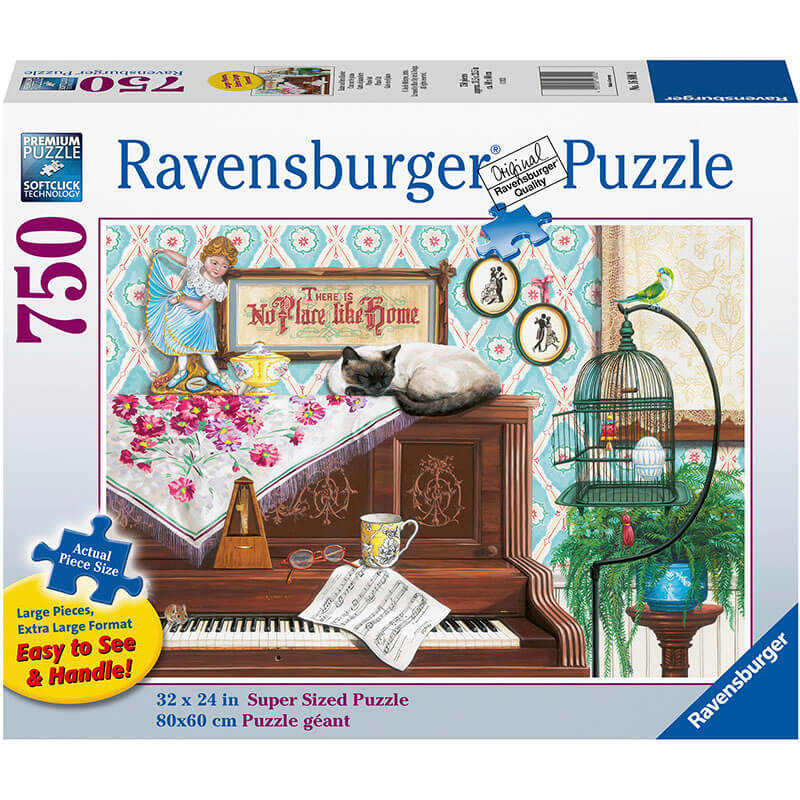 Piano Cat 750pcs Puzzle