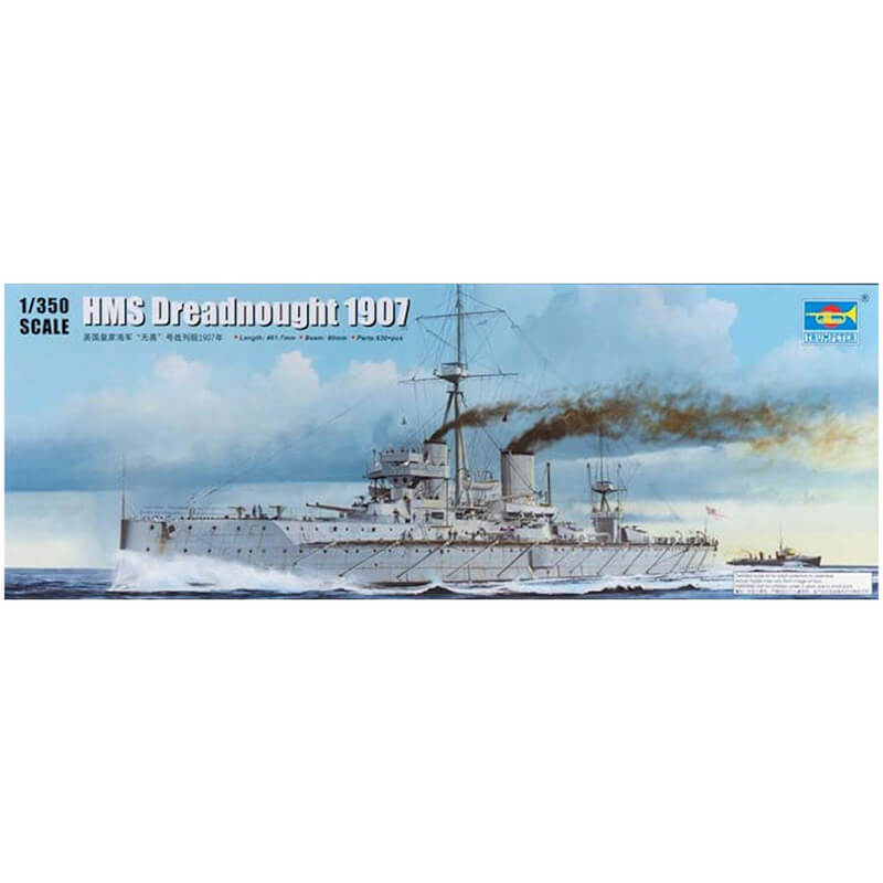 Trumpeter 1/350 HMS Dreadnought 1907 Kit
