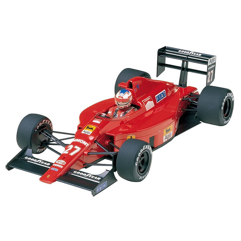 Tamiya 1/20 Ferrari F189 Portuguese G.P. (Late Version) Kit