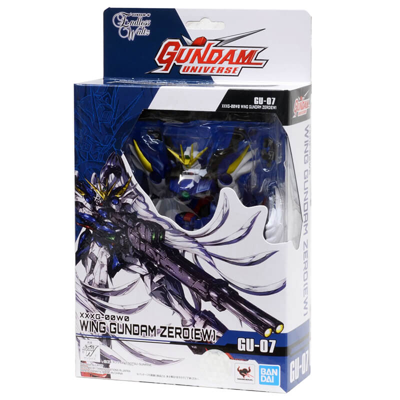 Bandai Gundam Universe XXXG-00W0 Wing Gundam Zero (EW) Figure