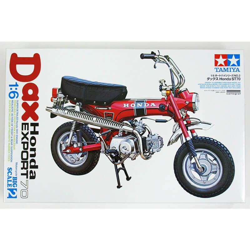 Tamiya 1/6 Dax Honda Export 70 Kit