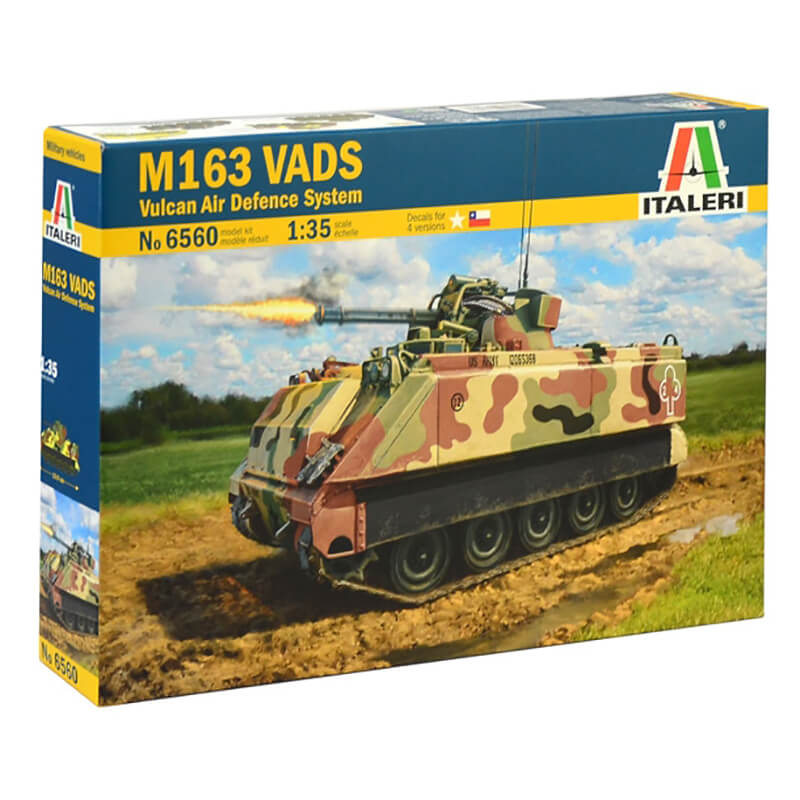 Italeri 1/35 M163 VADS Kit