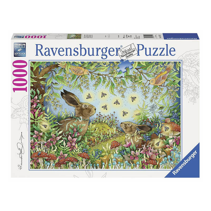 Nocturnal Forest Magic 1008pcs Puzzle