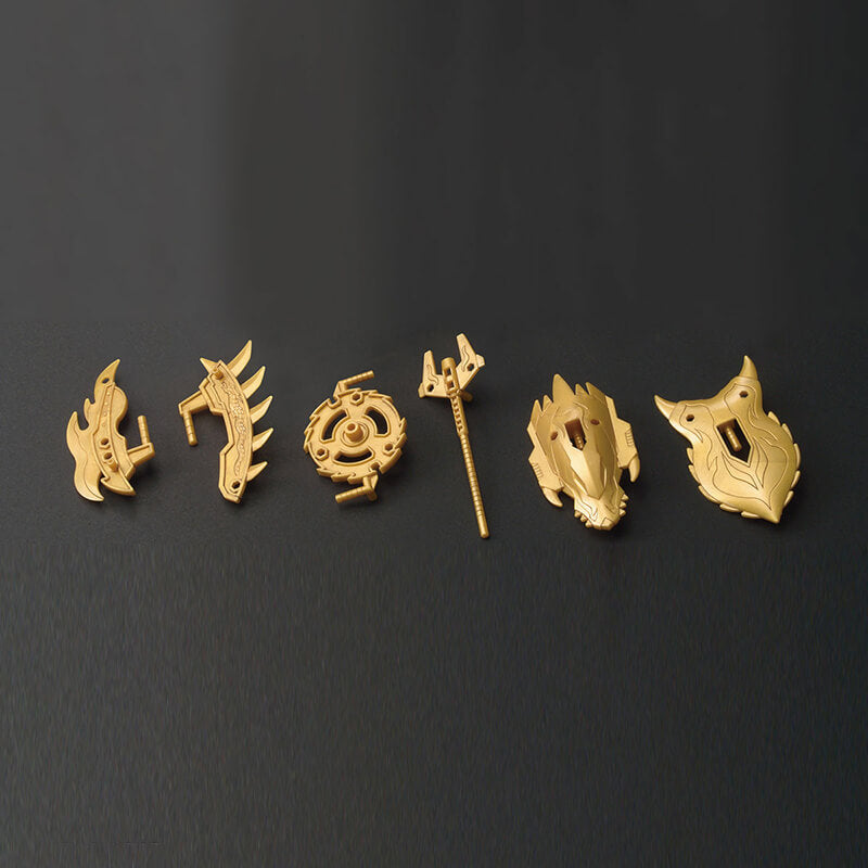 Bandai BB Senshi HuangGai Gouf & Six Combining Weapons Set B Kit