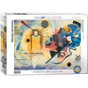 Yellow-Red-Blue By Wassily Kandinsky 1000pcs Puzzle