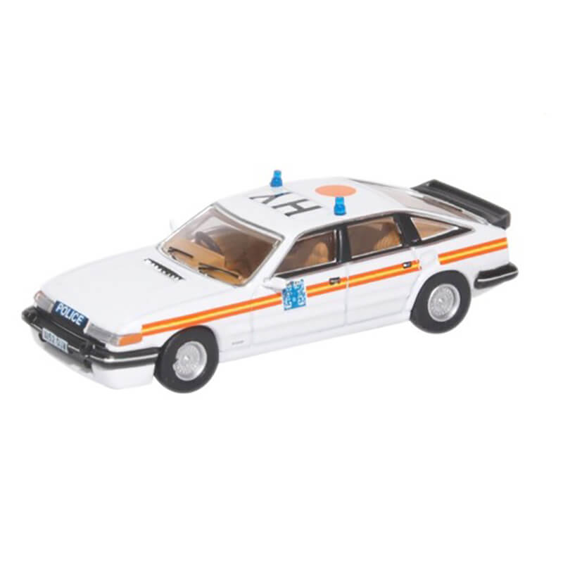 Oxford 1/76 Rover SD1 3500 Vitesse Metropolitan Police