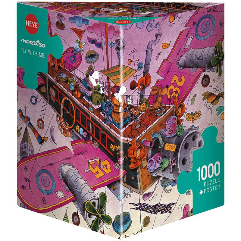 Mordillo, Fly With Me 1000pc Puzzle