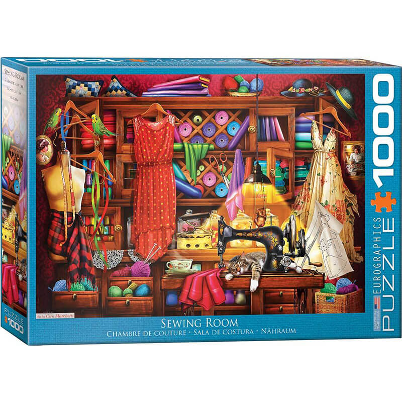 Sewing Room by Ciro Marchetti 1000pc Puzzle