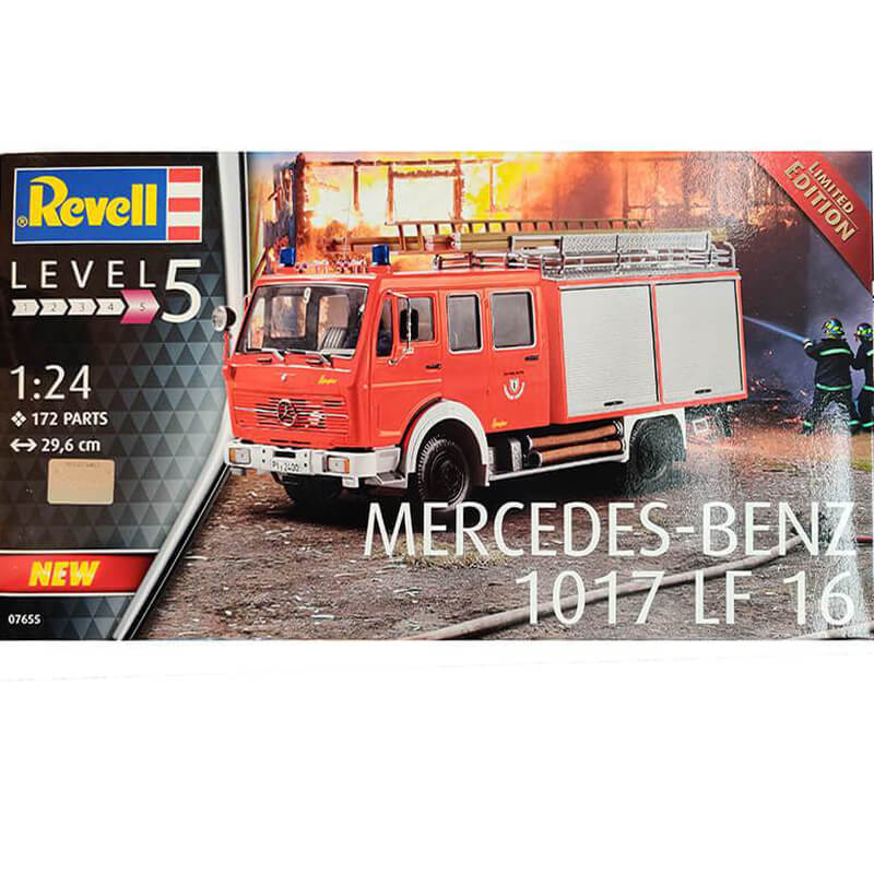 Revell 1/24 Mercedes-Benz 1017 LF 16 Kit