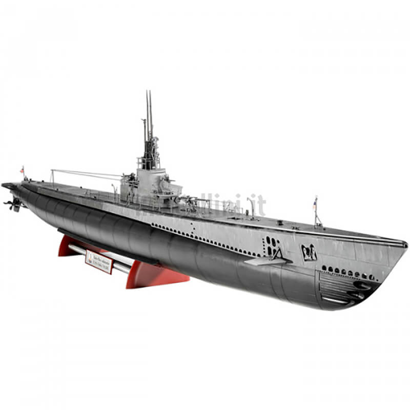 Revell 1/72 US Navy Submarine Gato-class Kit
