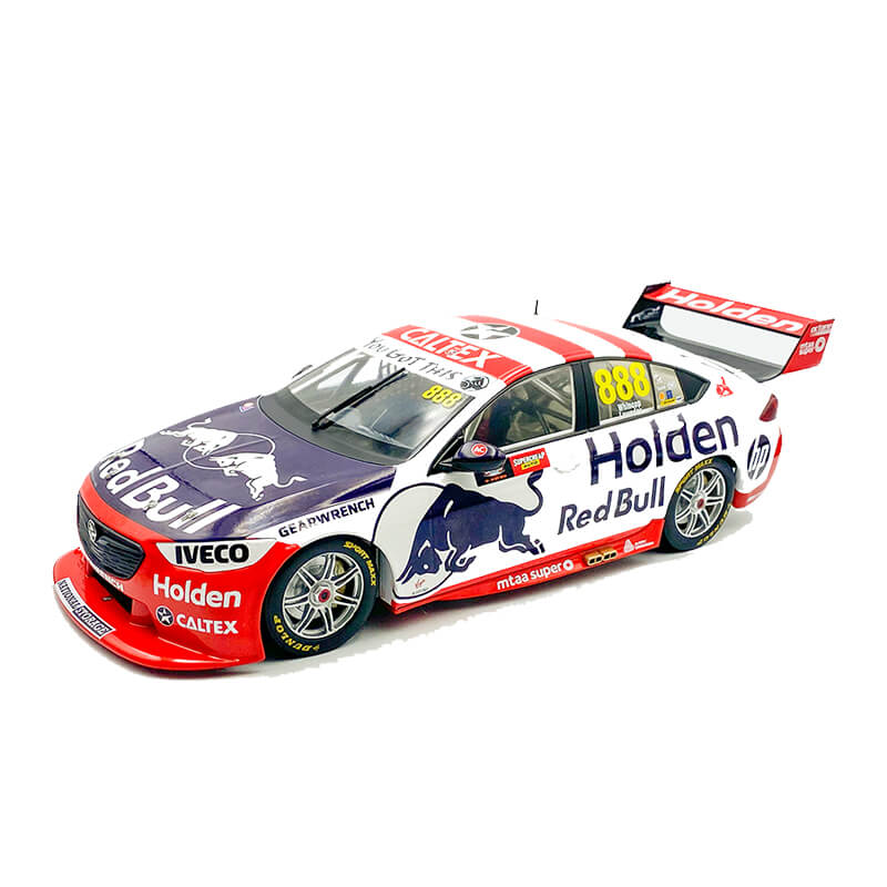 Classic Carlectables 1/18 2019 Holden 50th Anniversary Retro Bathurst Livery