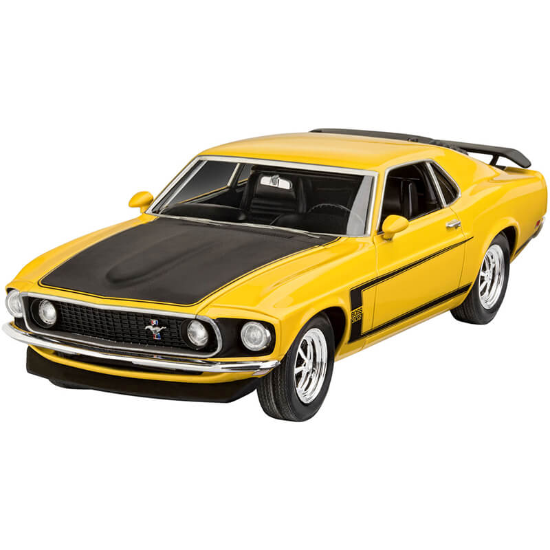 Revell 1/25 '69 Ford Mustang Boss 302 Kit Set