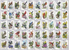 50 Bird Stamps 300pcs Puzzle