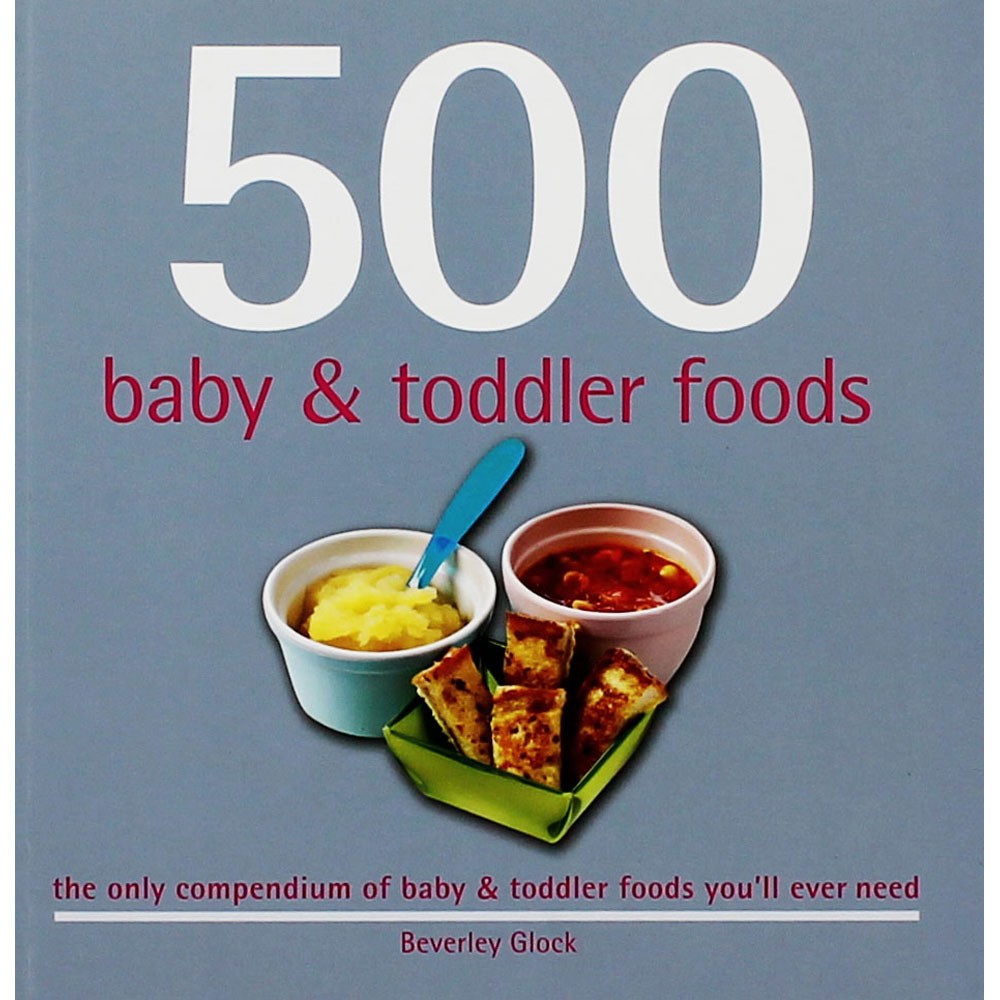 500 Baby & Toddler Dishes