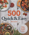 500 Quick & Easy Recipes