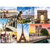 Magic Of Paris - Collage  3000pc Puzzle