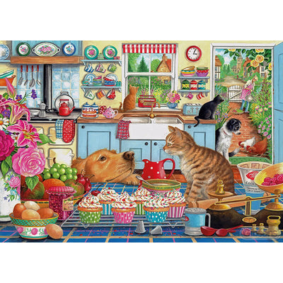 Tempting Treats By Claire Comerford 1000pc Puzzle
