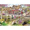 Daffodils & Duckings By Richard Macneil 1000pc Puzzle