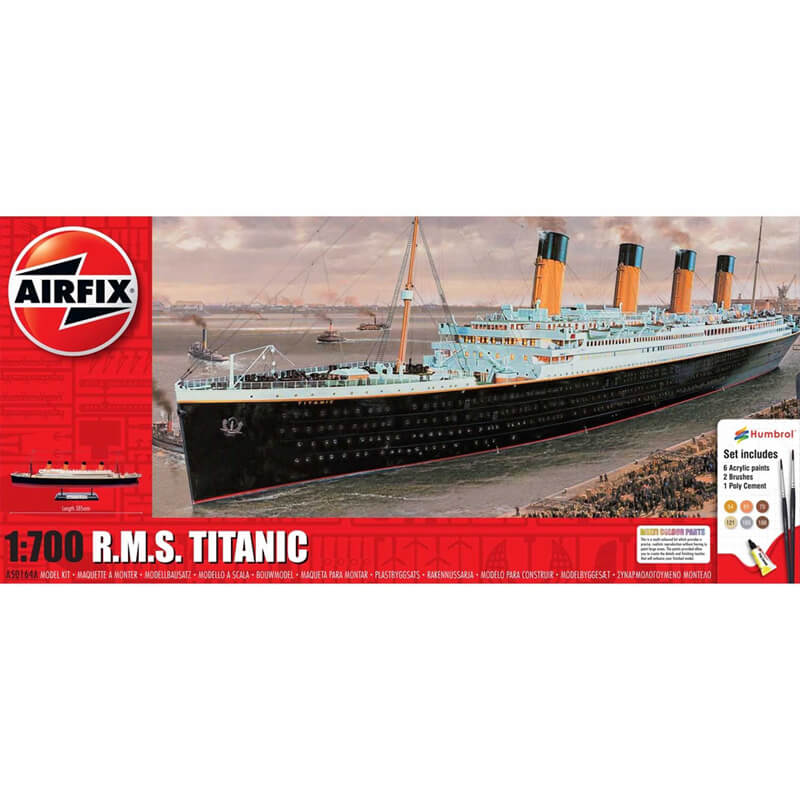 Airfix 1/700 R.M.S. Titanic Kit