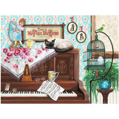 Piano Cat 750pcs Puzzle