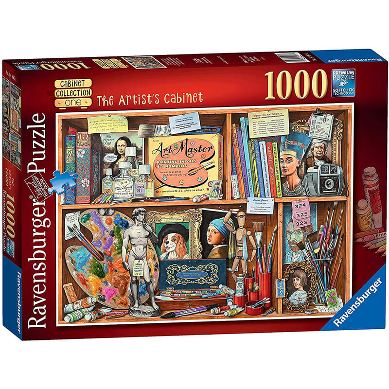 The Artist's Cabinet 1000pcs Puzzle