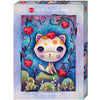 Strawberry Kitty By Jeremiah Ketner 1000pc Puzzle