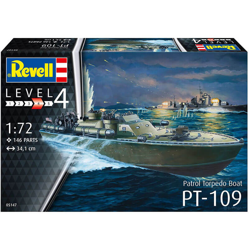 Revell 1/72 Patrol Torpedo Boat PT-109 Kit