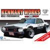 Aoshima 1/24 LB-Works Skyline Kenmary Works 4Dr Patrol Car Kit