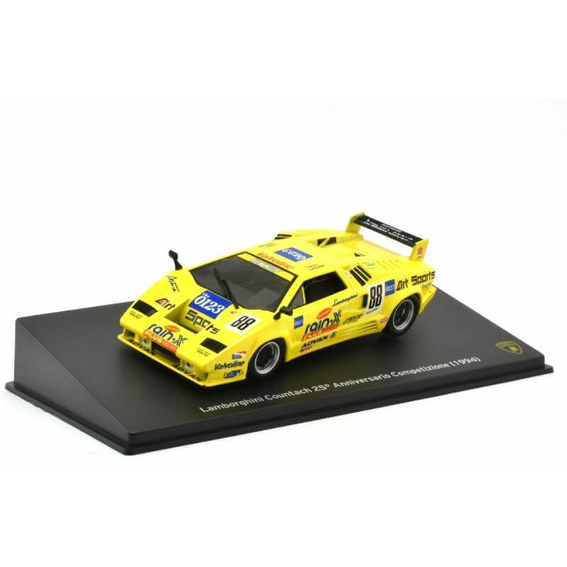 MAG 1/43 Lamborghini Countach 25 Anniversario Competizione (1994)