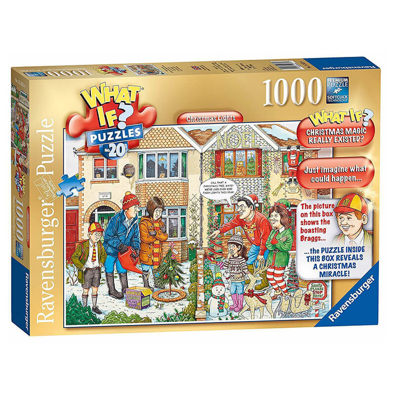 What If? No. 20 Christmas Lights 1000pcs Puzzle