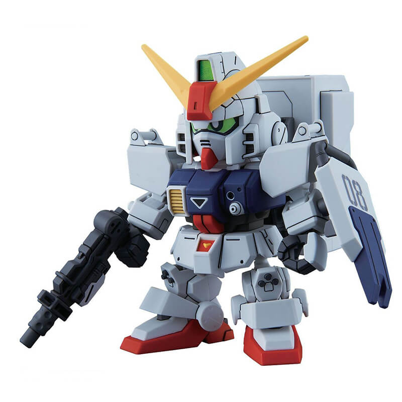 Bandai SD Gundam Cross Silhouette Gundam Ground Type Kit