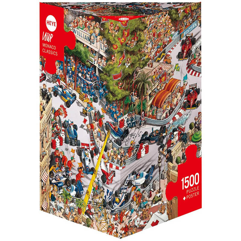 Monaco Classics 1500pc Puzzle