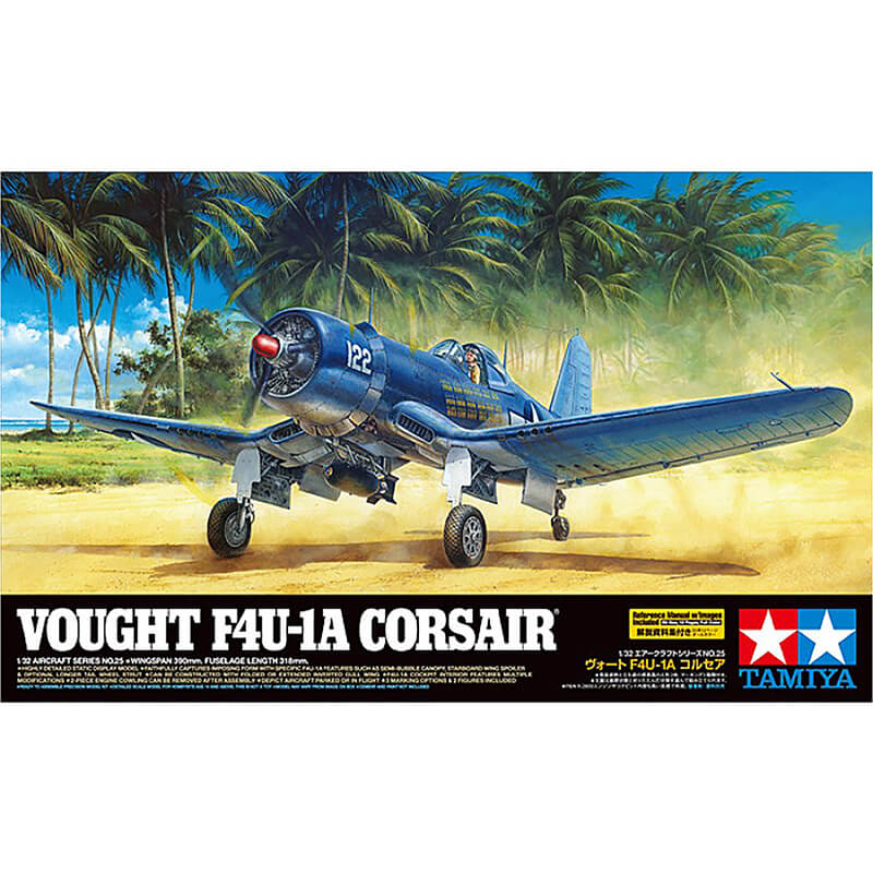 Tamiya 1/32 Vought F4U-1A Corsair Kit