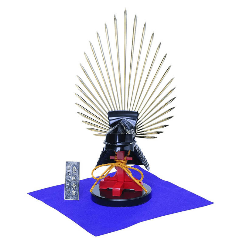 Doyusha 1/4 Samurai Armet Helmet-Toyotomi Hideyoshi Kit