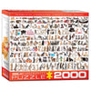 The World Of Cats 2000pc Puzzle