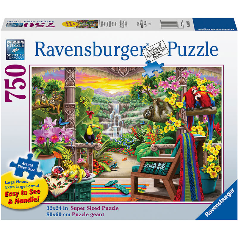Tropical Retreat 750pcs Puzzle