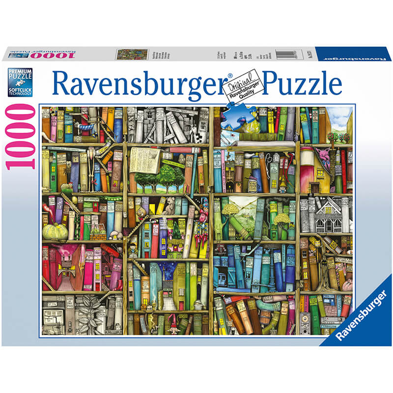 The Bizarre Bookshop 1000pcs Puzzle