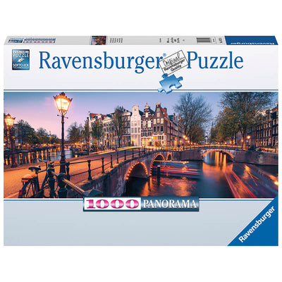 Evening in Amsterdam 1000pcs Puzzle