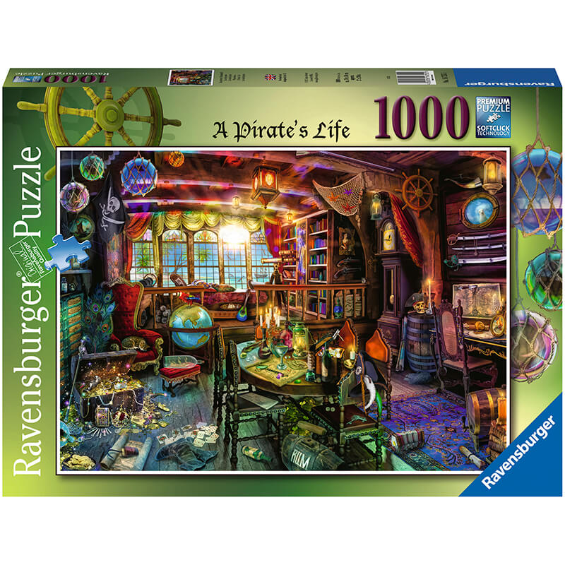 A Pirate's Life 1000pc Puzzle