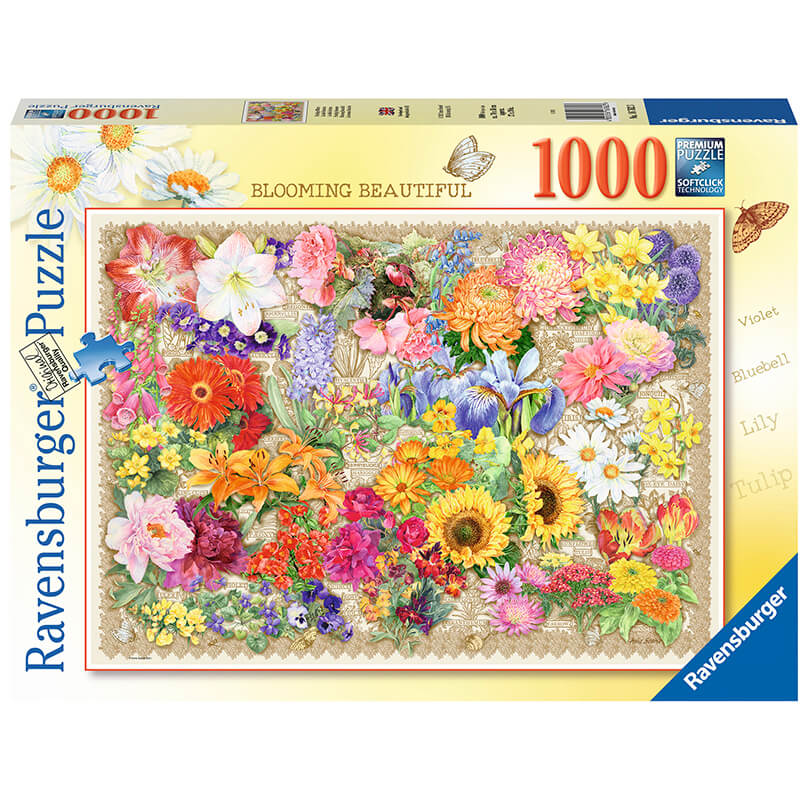 Blooming Beautiful 1000pcs Puzzle
