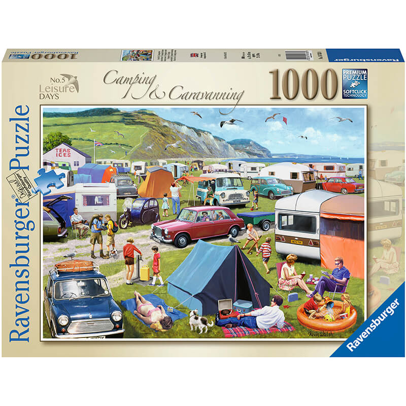 Leisure Days No 5, Camping & Caravanning 1000pcs Puzzle