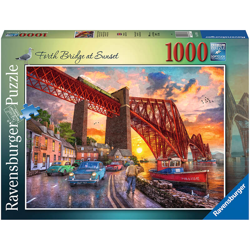 Forth Bridge at Sunset 1000pcs Puzzle