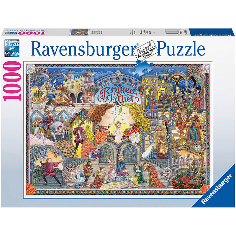 Romeo & Juliet 1000pcs Puzzle