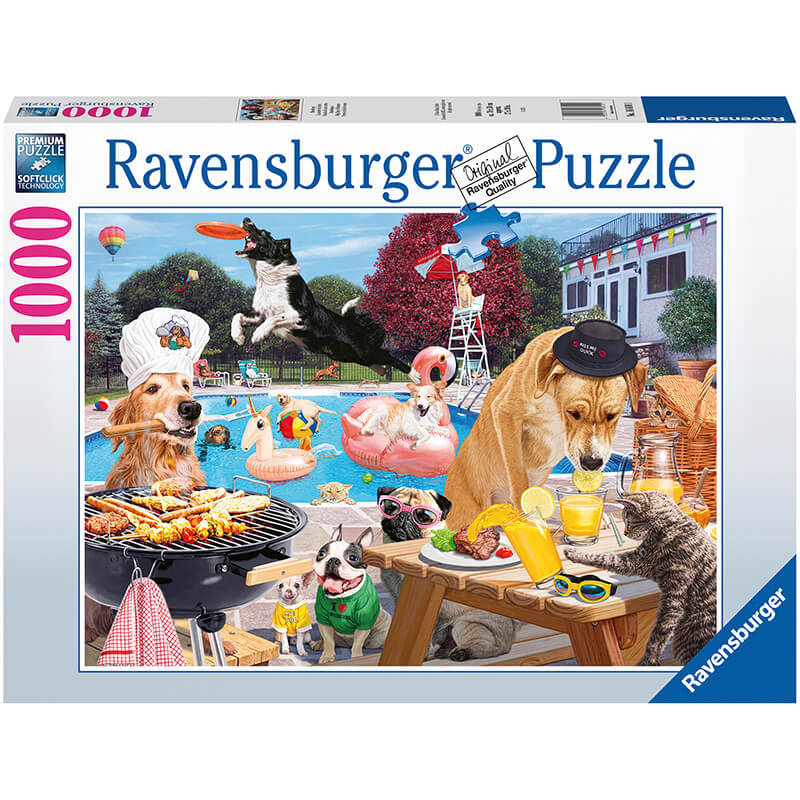 Dog Days of Summer 1000pcs Puzzle