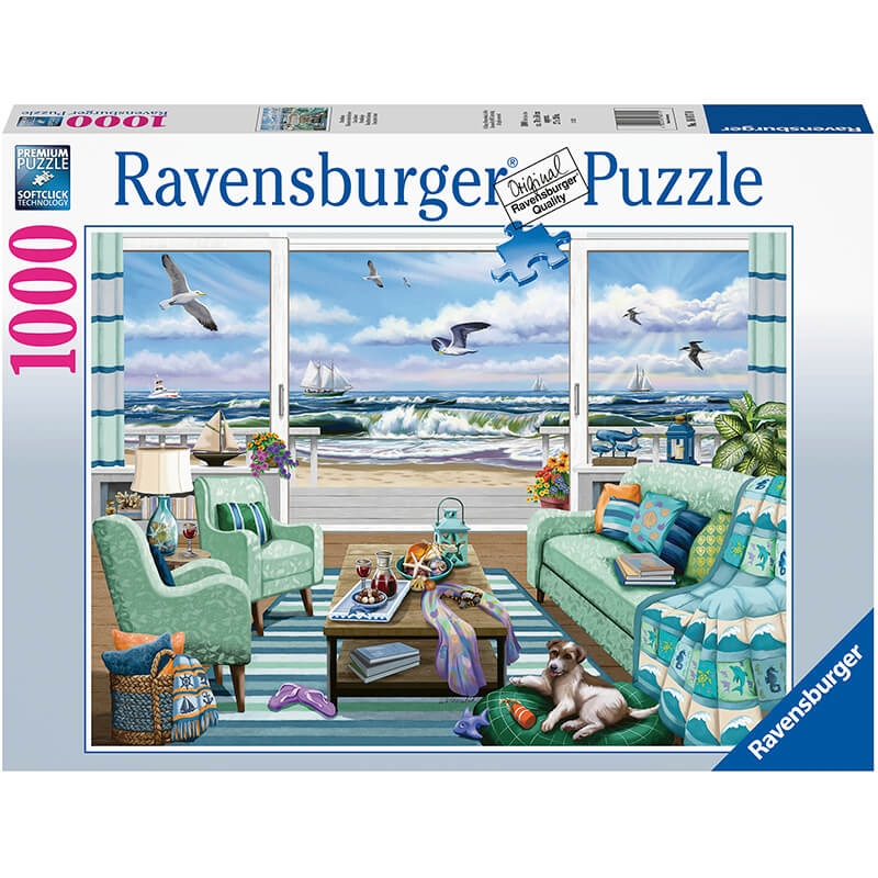 Beachfront Getaway 1000pcs Puzzle