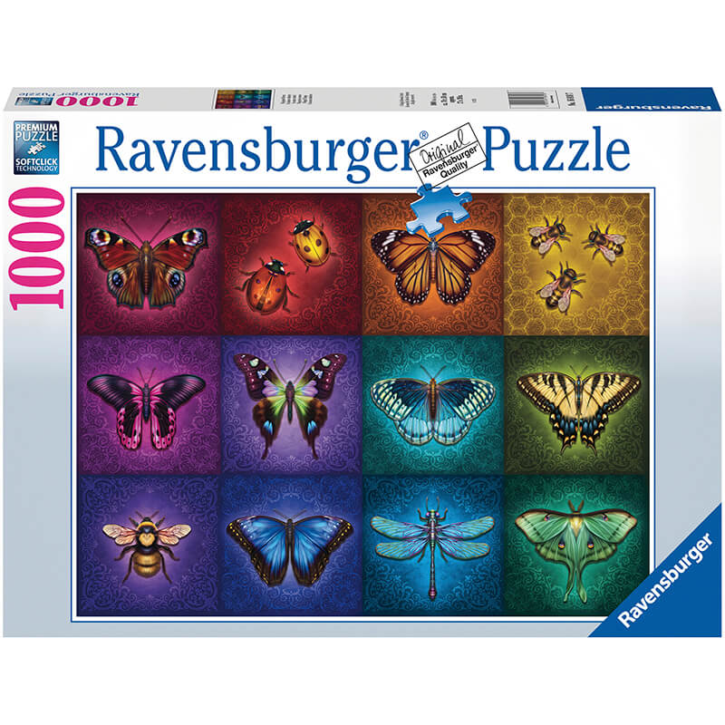 Winged Things 1000pcs Puzzle