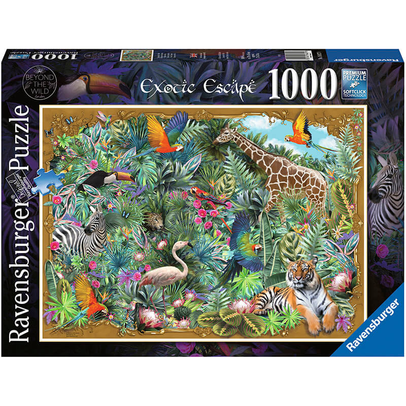 Exotic Escape 1000pcs Puzzle