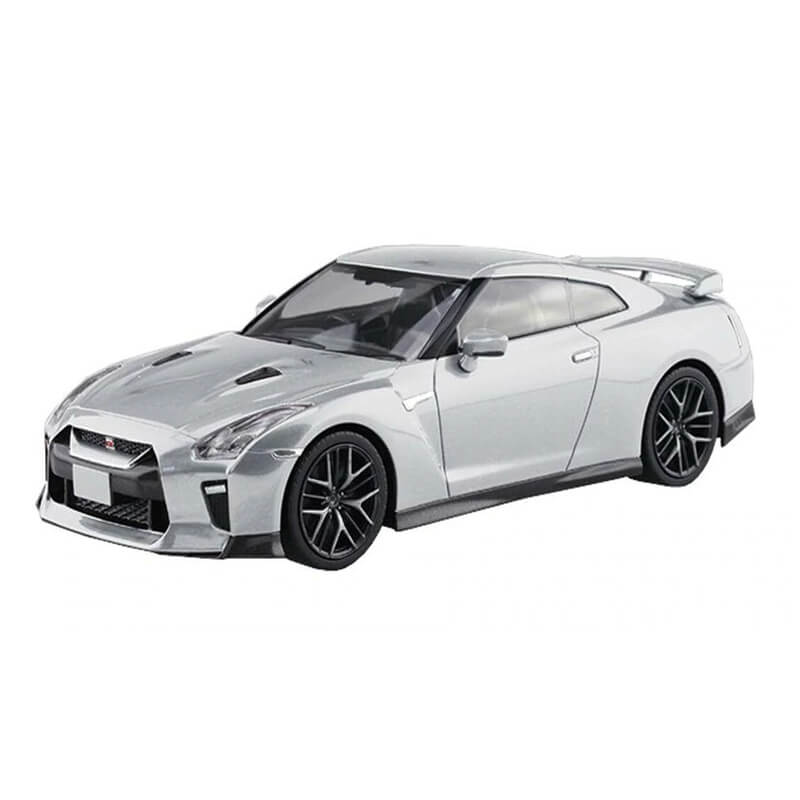 Aoshima 1/32 Nissan GT-R (Ultimate Metal Silver) Kit